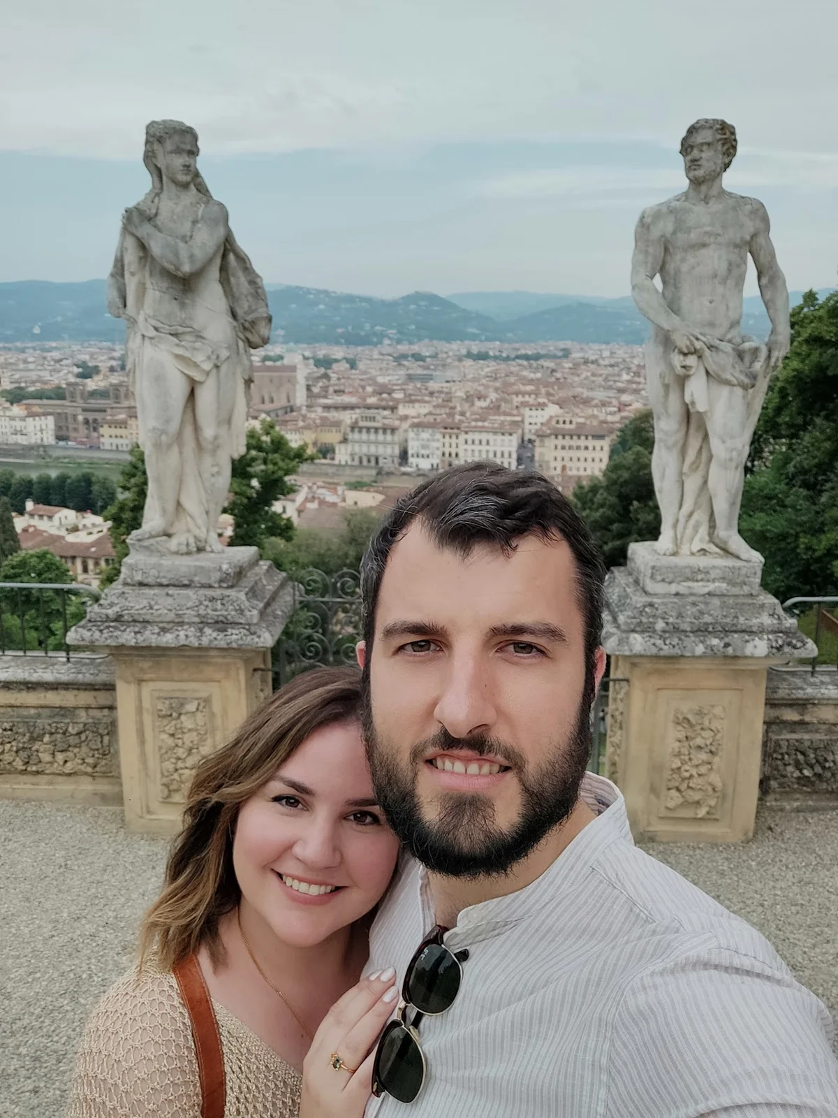 Ksenija and Pablo in Florence 2