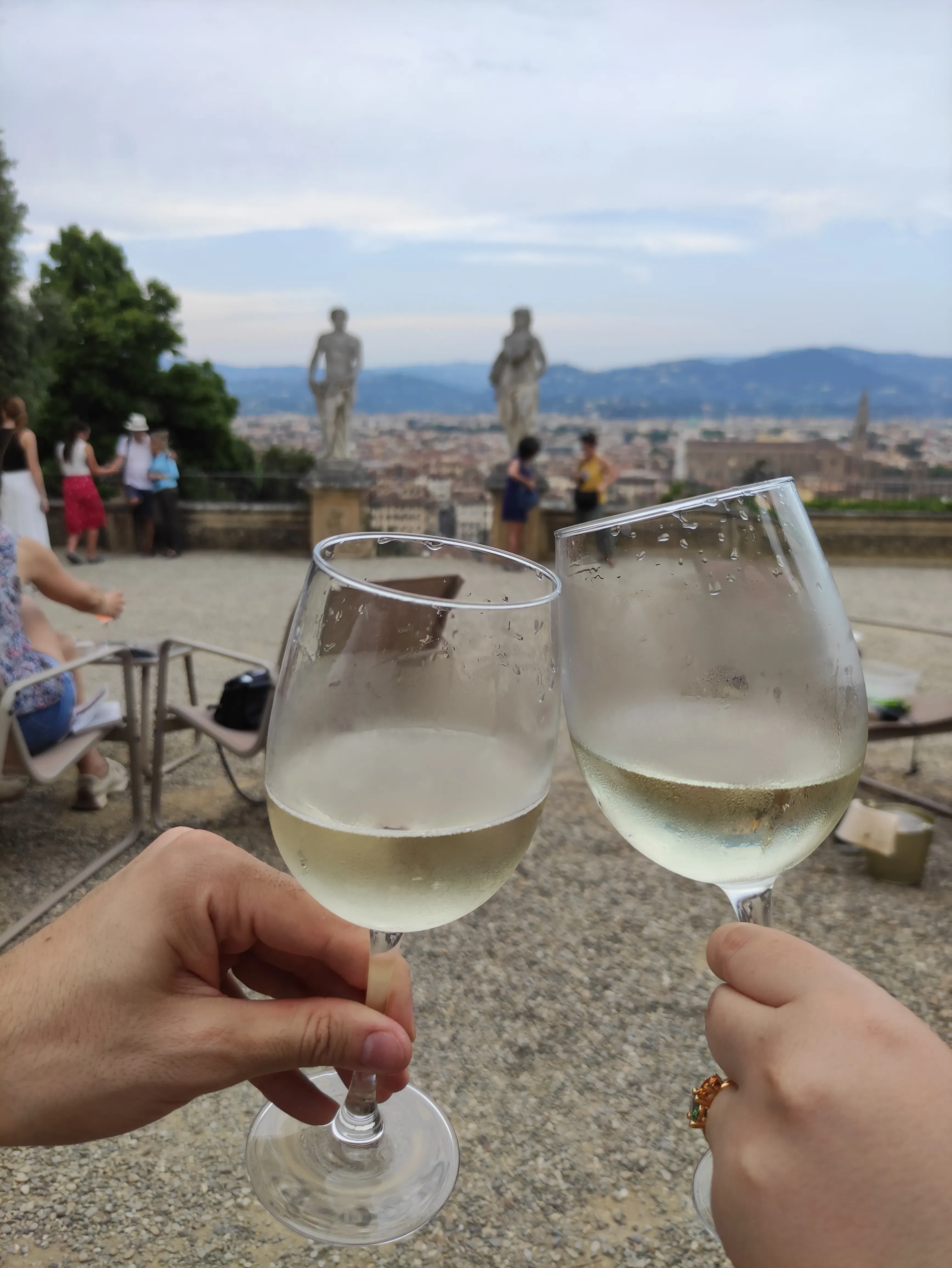 Ksenija and Pablo in Florence 3