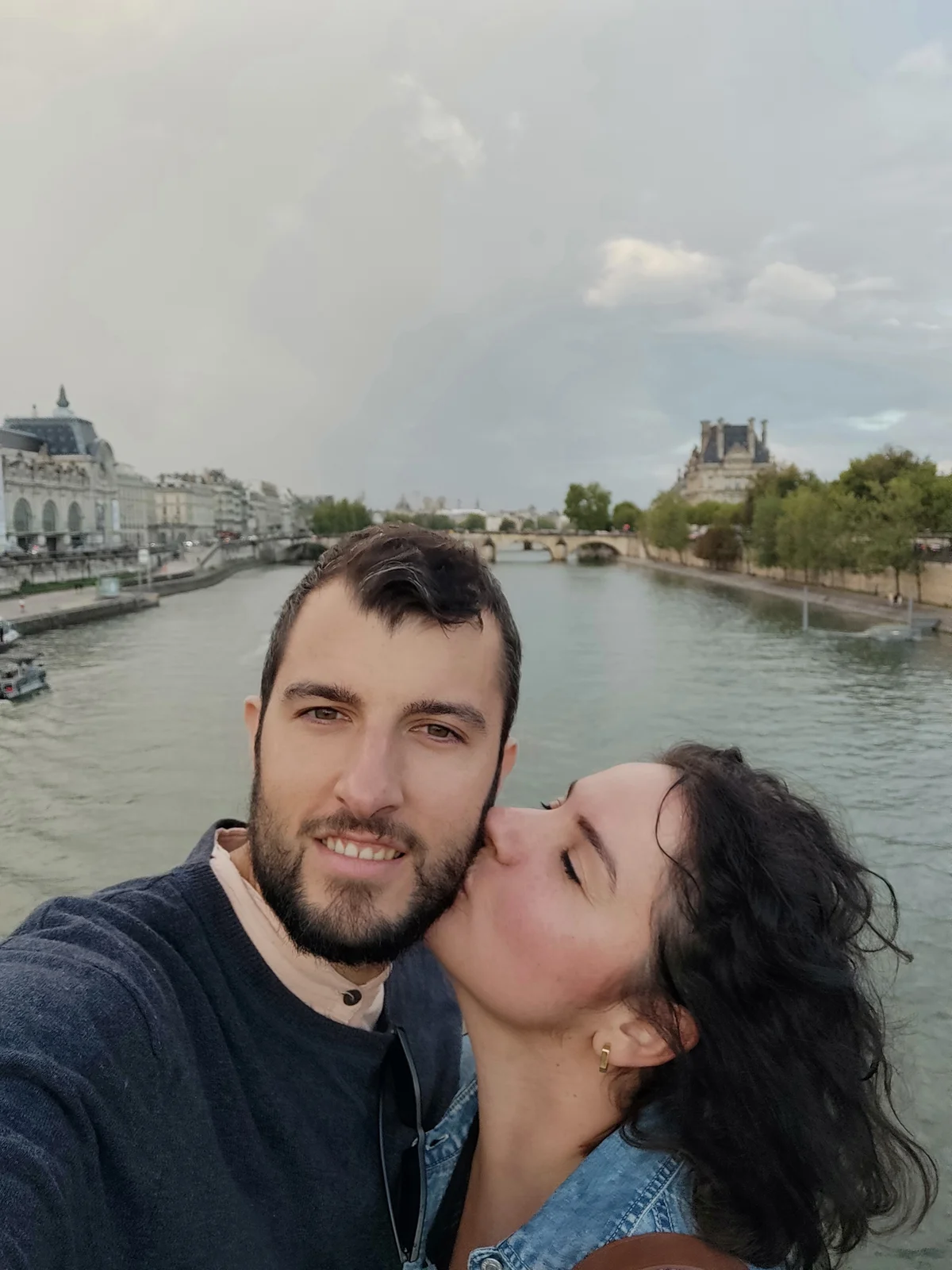 Ksenija and Pablo in Paris 3