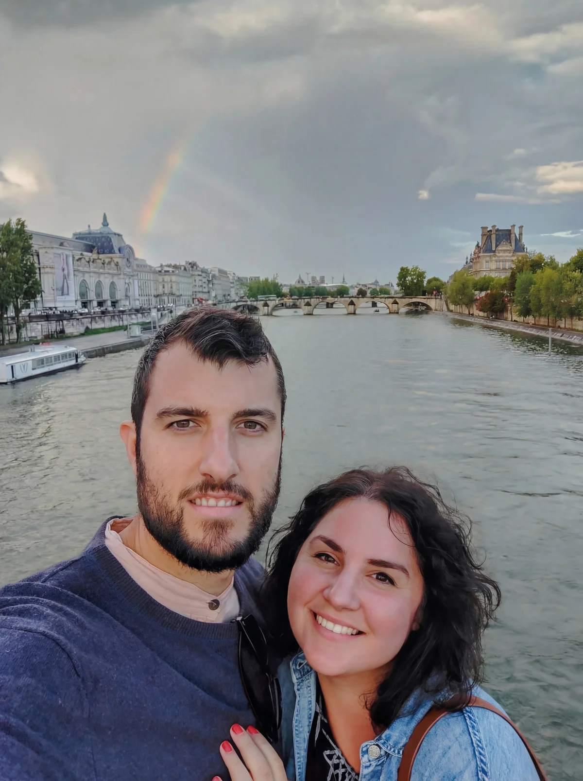 Ksenija and Pablo in Paris 4
